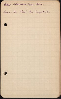 Aufzeichnung