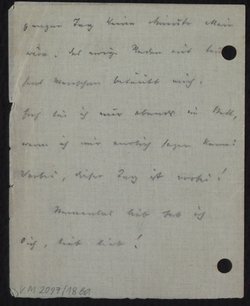 Aufzeichnung
