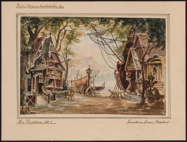 Der Nordstern, Originaltitel: L'étoile du nord