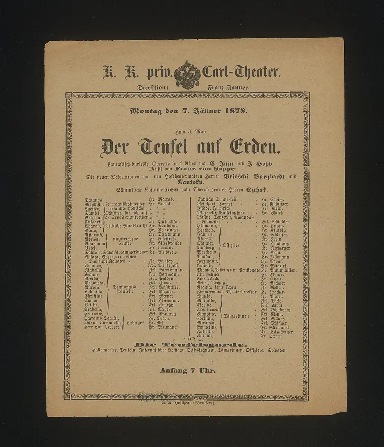 Der Teufel auf Erden