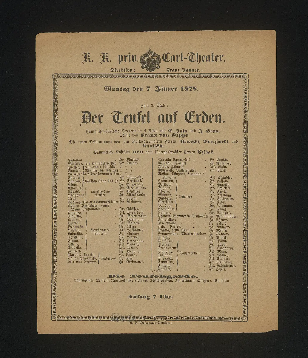 Der Teufel auf Erden
