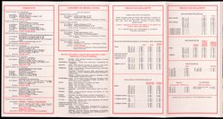 Salzburger Festspiele 1961, Titel in Vorlageform: Salzburgo Festival musicale 1961, Verweis auf Stücktitel: Cosi fan tutte, Verweis auf Stücktitel: Die Entführung aus dem Serail, Verweis auf Stücktitel: Don Giovanni, Verweis auf Stücktitel: Idomeneo, Verweis auf Stücktitel: Der Rosenkavalier, Simon Boccanegra, Verweis auf Stücktitel: Das Bergwerk zu Falun, Verweis auf Stücktitel: Jedermann, Verweis auf Stücktitel: Faust, Verweis auf Stücktitel: Der Bauer als Millionär