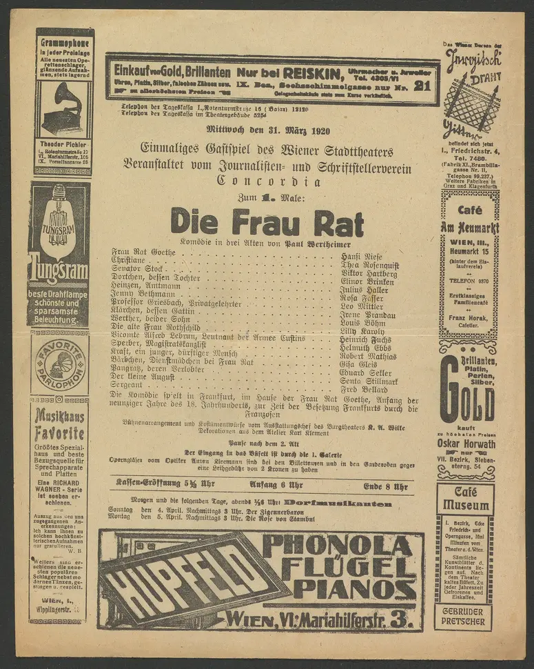 Die Frau Rat