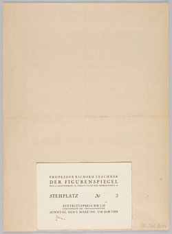 Der Figurenspiegel, Verweis auf Stücktitel: Ein Märchen, Verweis auf Stücktitel: Sonnentanz