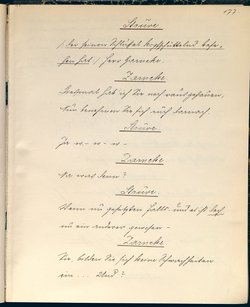 Stein unter Steinen. Schauspiel in vier Akten