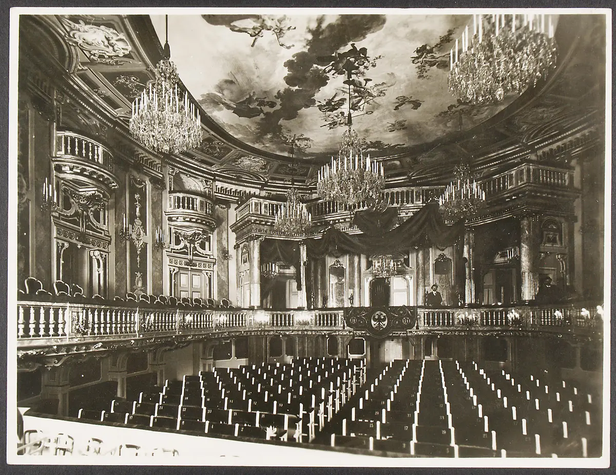 Wien. Schloßtheater Schönbrunn