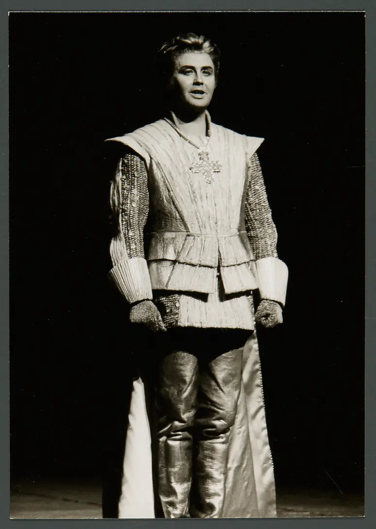 René Kollo, Verweis auf Stücktitel: Lohengrin