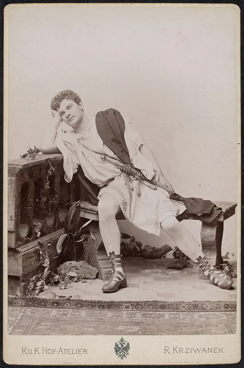 Georg Reimers, Verweis auf Stücktitel: Sappho
