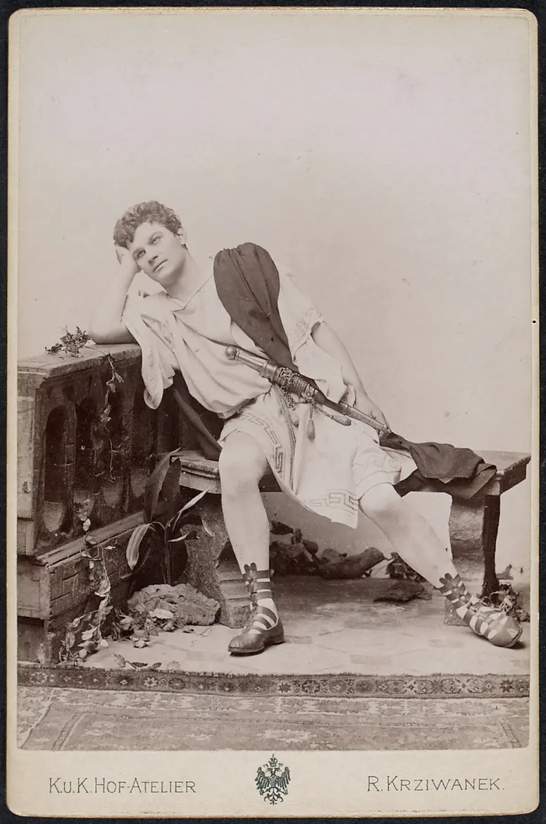 Georg Reimers, Verweis auf Stücktitel: Sappho