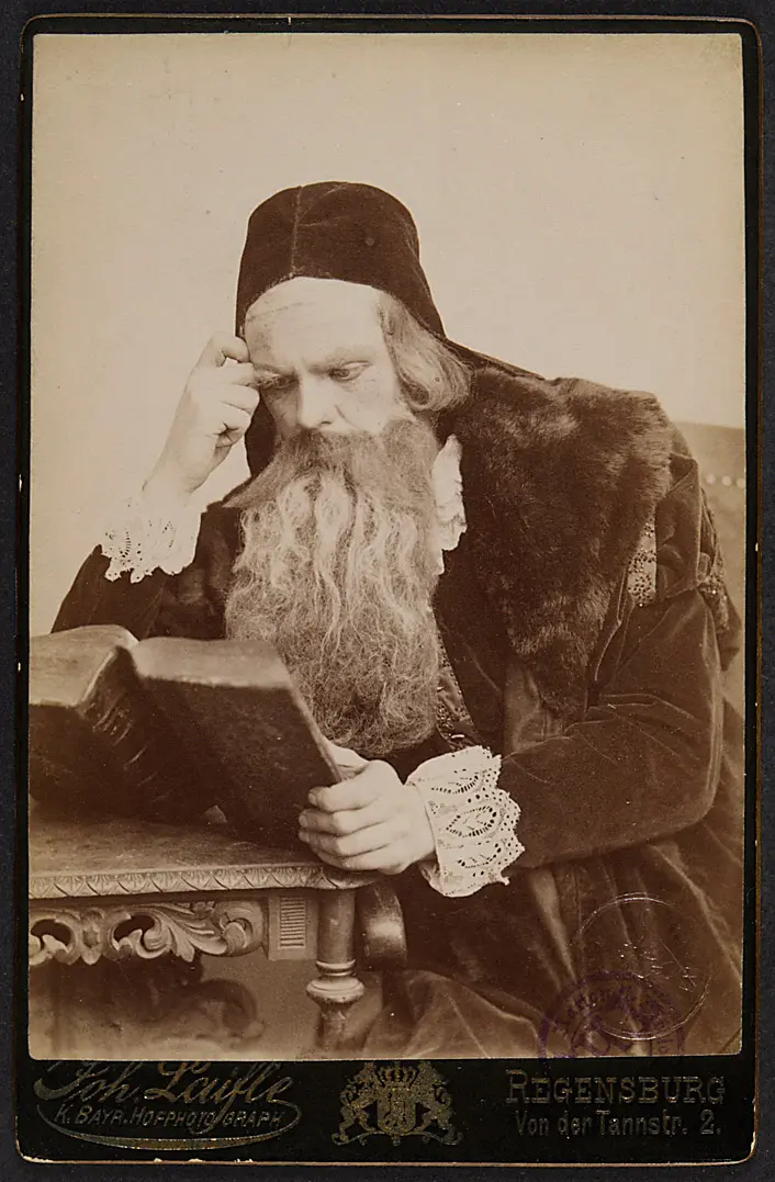 Hermann Benke, Verweis auf Stücktitel: Faust