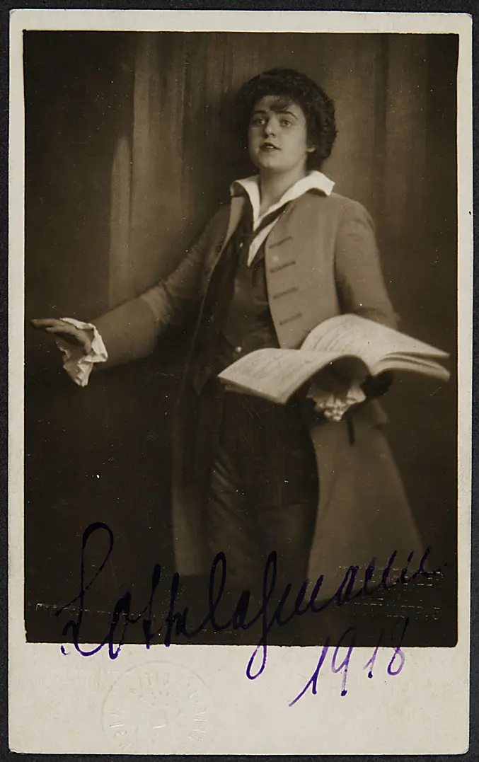 Lotte Lehmann