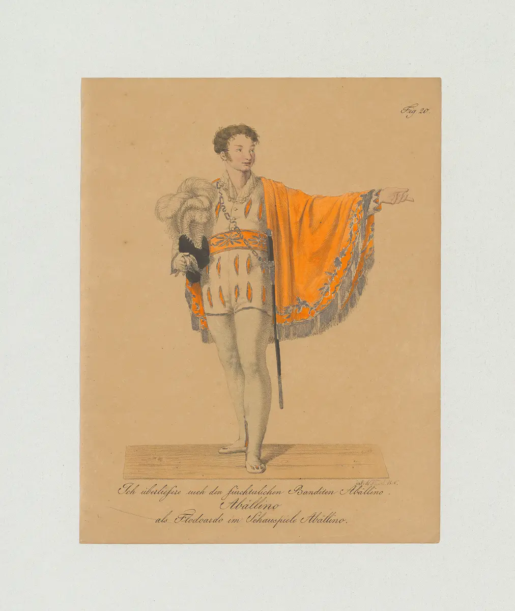 Abällino, Name der Zeitschrift: Münchner Theater-Journal