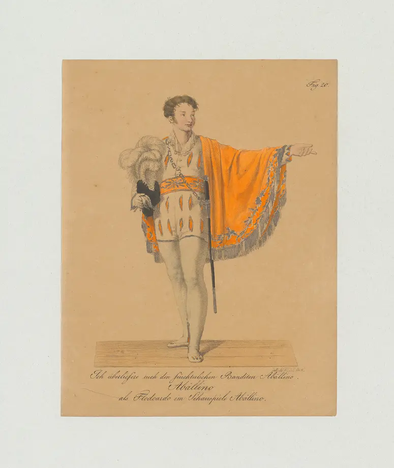 Abällino, Name der Zeitschrift: Münchner Theater-Journal