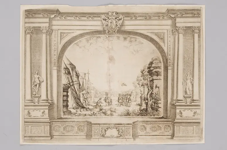 L'Hipermestra, Titel in Vorlageform: L'Hipermestra. Festa teatrale rappresentata dal Sereniss. Principe Cardinale Gio. Carlo di Toscana per celebrare il Giorno natalizio del Real Principe di Spagna, Alternativtitel: Hipermestra