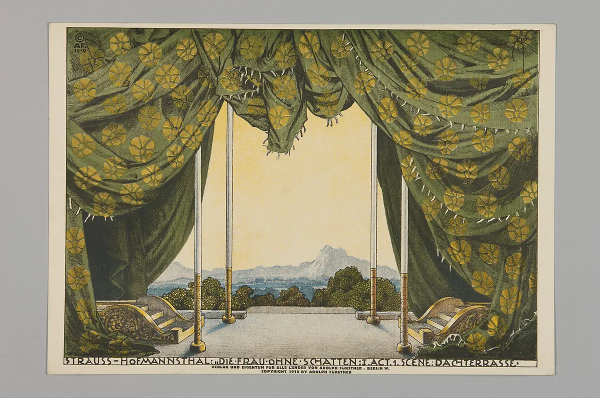 Die Frau ohne Schatten