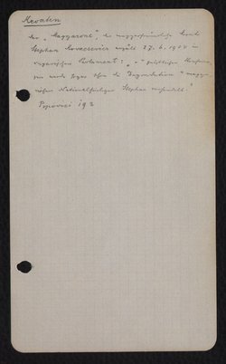 Skizzenbuch I / Österreich I