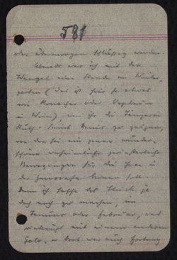 Aufzeichnung