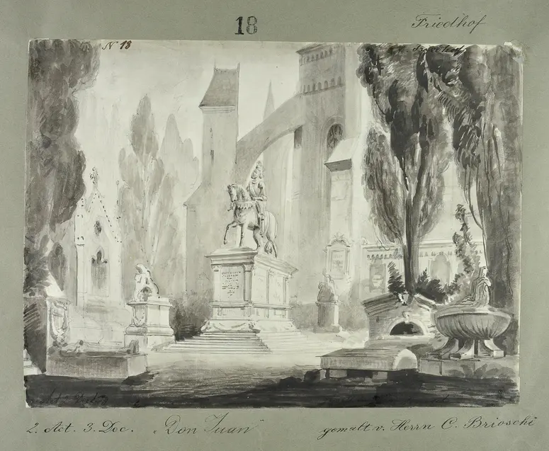 Don Giovanni, Originaltitel: Il dissoluto punito, ossia Il Don Giovanni, Alternativtitel: Der bestrafte Wüstling, oder Don Giovanni