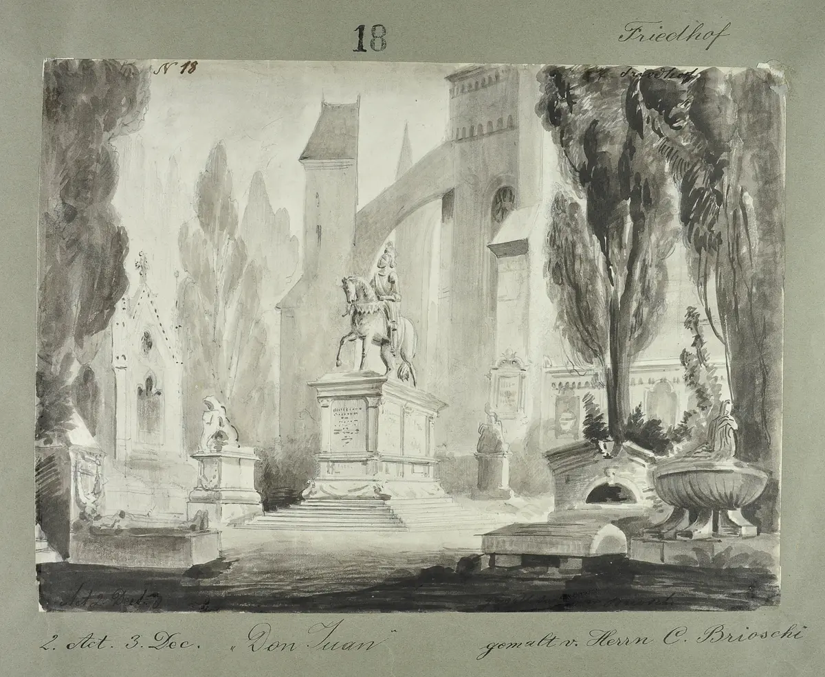 Don Giovanni, Originaltitel: Il dissoluto punito, ossia Il Don Giovanni, Alternativtitel: Der bestrafte Wüstling, oder Don Giovanni