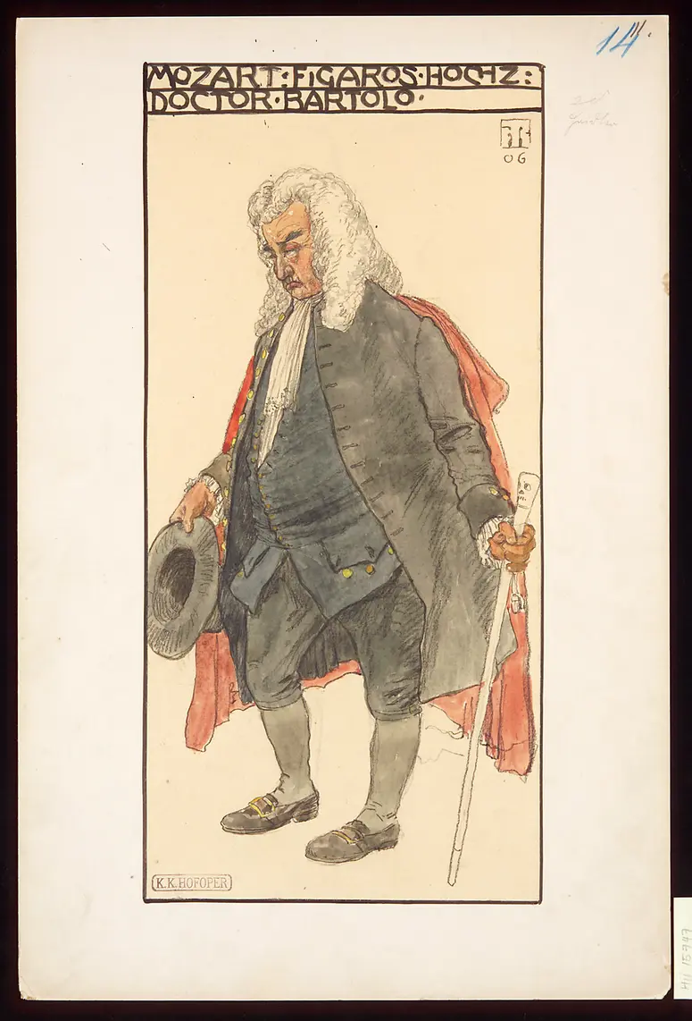 Die Hochzeit des Figaro