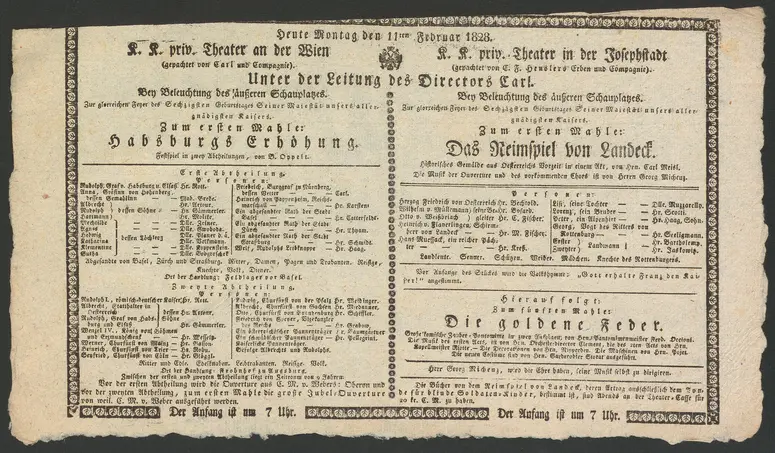 Habsburgs Erhöhung, Das Reimspiel von Landeck, Die goldene Feder
