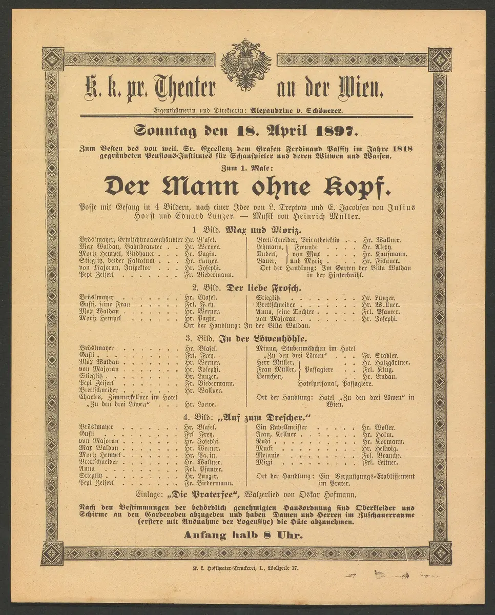 Der Mann ohne Kopf