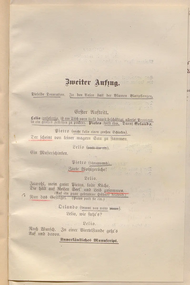 Die Zwillingsschwester.