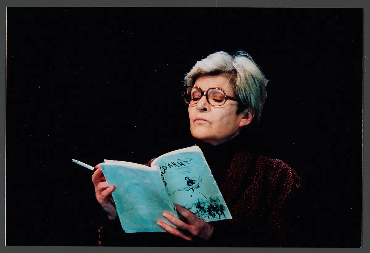 Elisabeth Orth, Verweis auf Stücktitel: Onkel Wanja