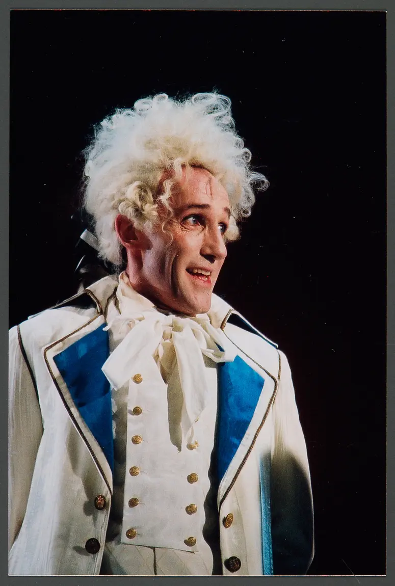 Karl Markovics, Verweis auf Stücktitel: Amadeus