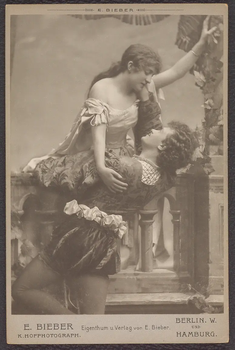 Josef Kainz, Verweis auf Stücktitel: Romeo und Julia