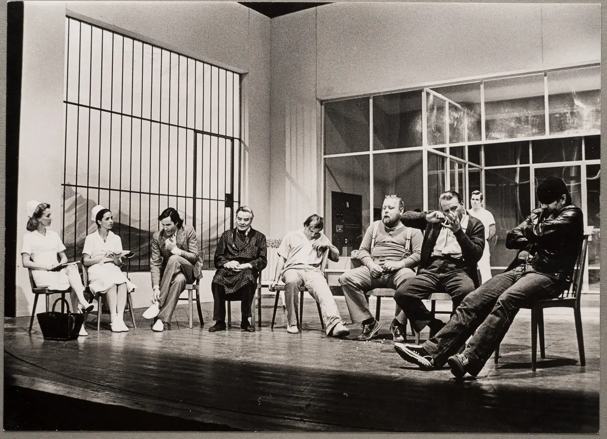 Einer flog über das Kuckucksnest