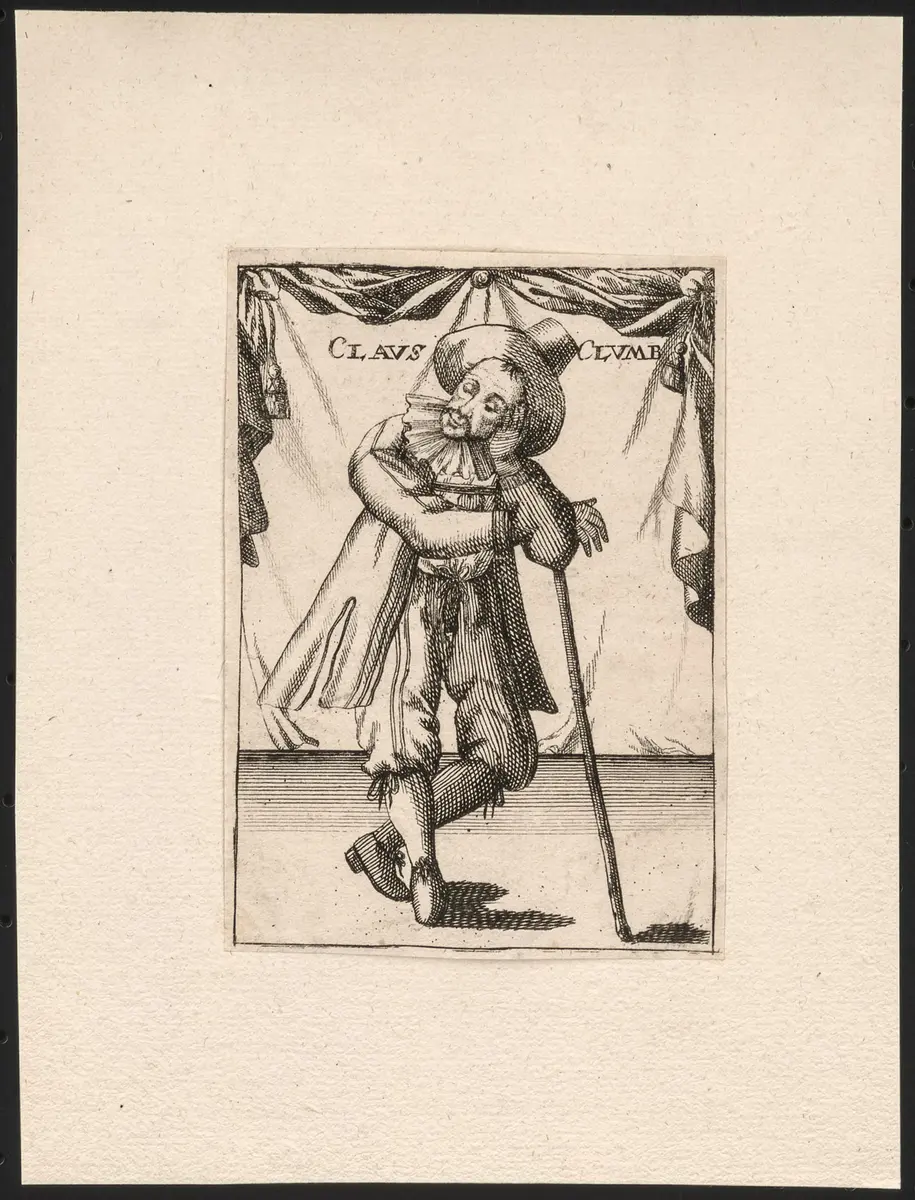 Claus Clumb, Suchtitel: Hanswurst