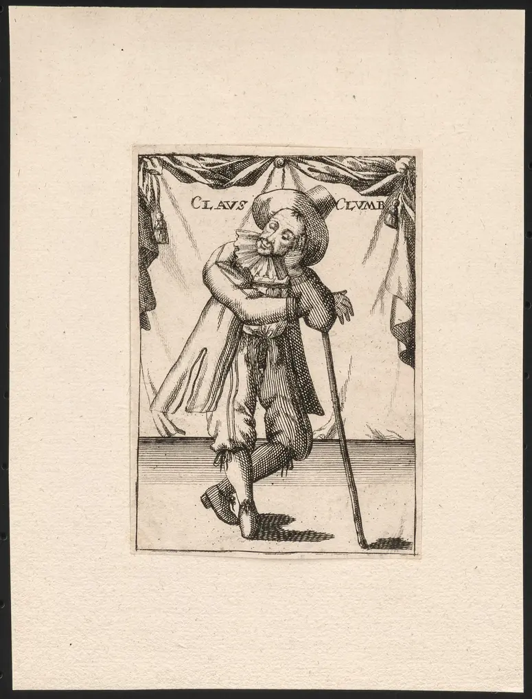 Claus Clumb, Suchtitel: Hanswurst