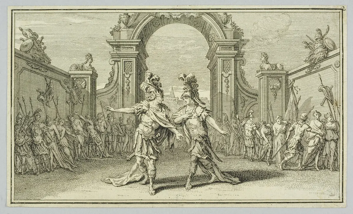 Bellerophon, Titel in Vorlageform: Bellerofon