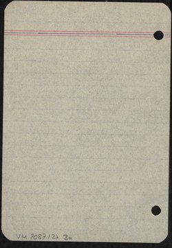Aufzeichnung