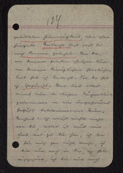Aufzeichnung