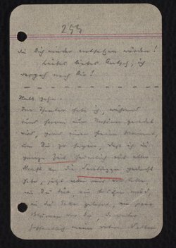 Aufzeichnung