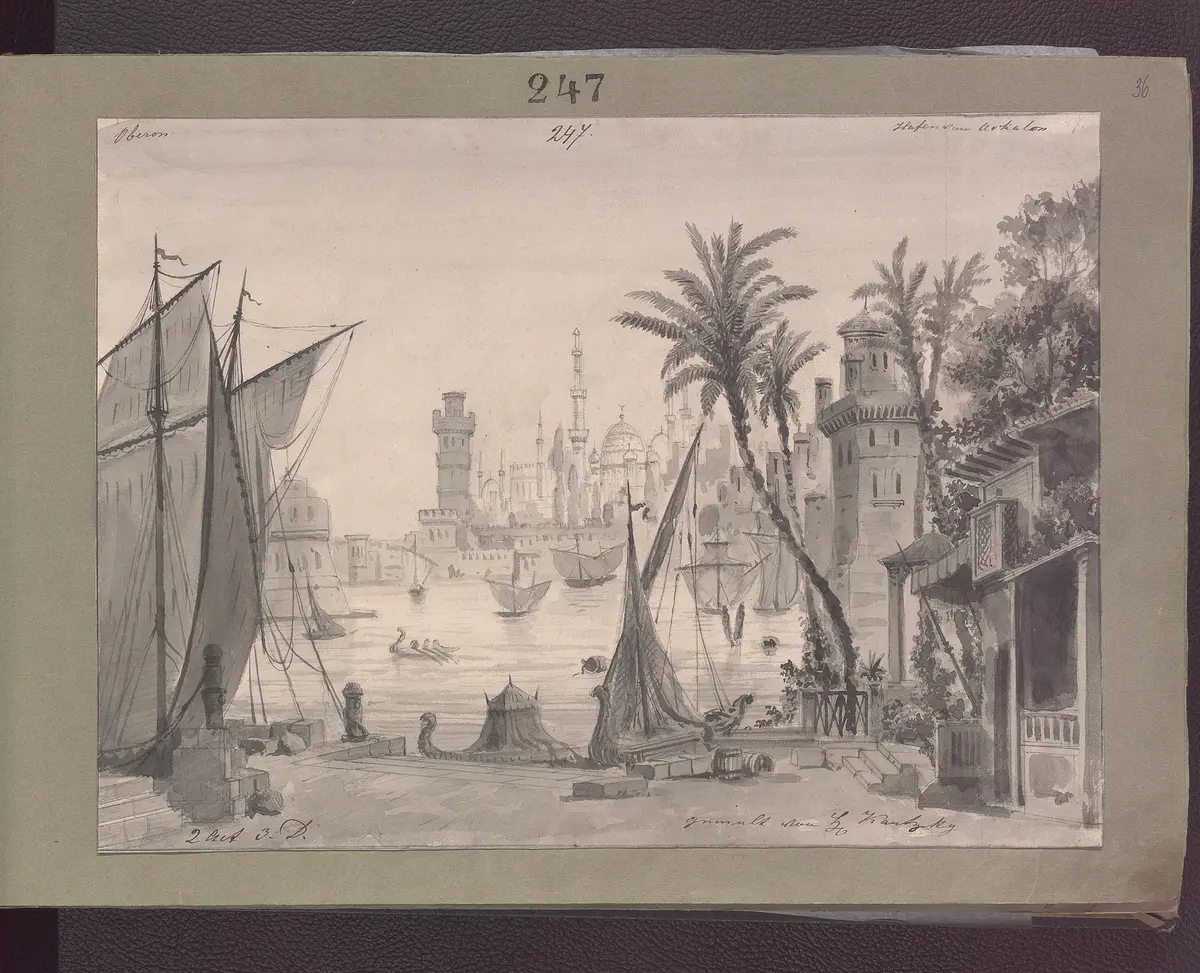 Oberon, König der Elfen, Originaltitel: Oberon, or The Elf King's Oath