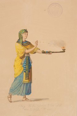 Die Zauberflöte, Titel der Serie: Figurinen des k.k. Hofoperntheaters