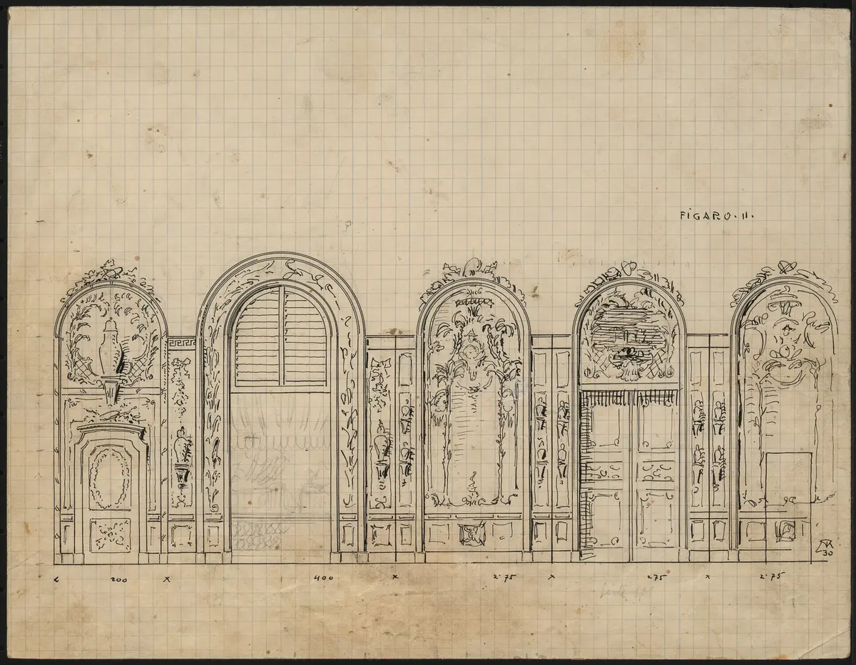 Die Hochzeit des Figaro