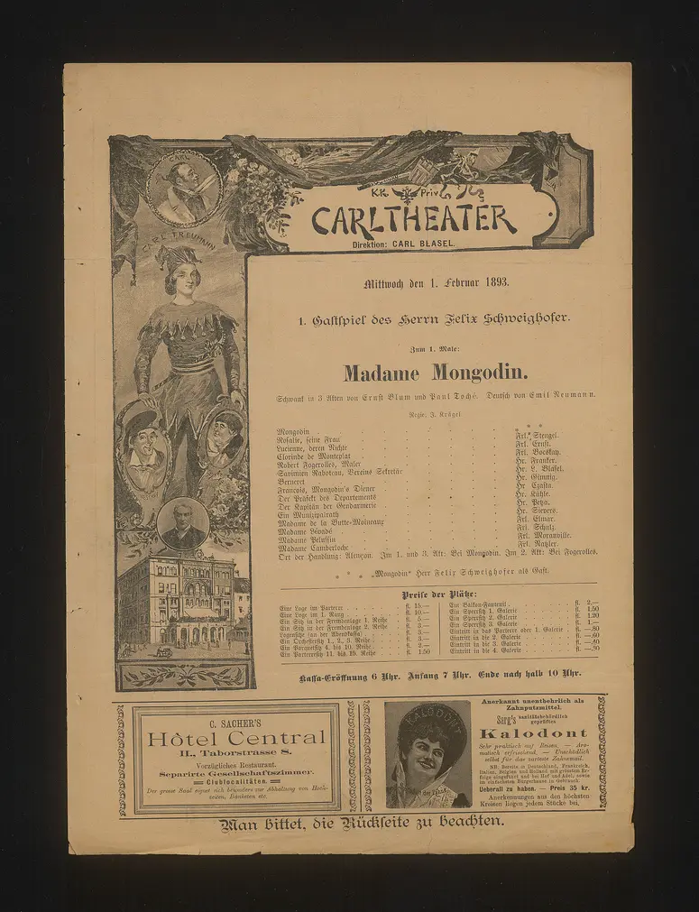 Madame Mongodin