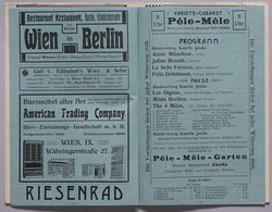 Venedig in Wien, Verweis auf Stücktitel: Vielliebchen, Verweis auf Stücktitel: Wiener Mäderln, Verweis auf Stücktitel: Redoute, Verweis auf Stücktitel: Ein Traum, Verweis auf Stücktitel: Der selige Octave