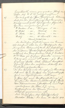 Protokolle der Ausschusssitzungen des Vereines des Deutschen Volkstheaters in Wien