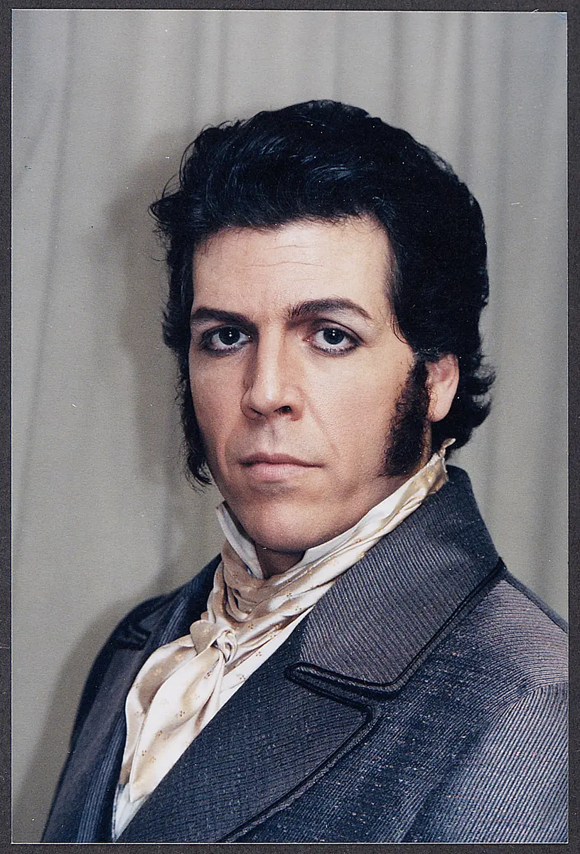 Thomas Hampson, Verweis auf Stücktitel: Eugen Onegin