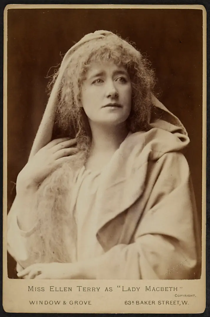 Ellen Terry, Verweis auf Stücktitel: Macbeth