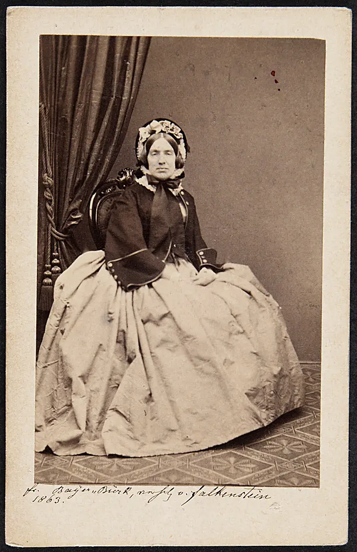 Marie Bayer-Bürck
