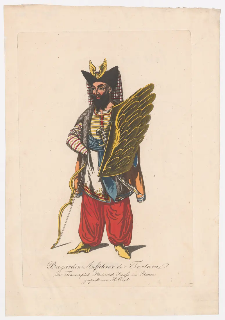 Carl Carl, Verweis auf Stücktitel: Heinrich Reuß von Plauen, Verweis auf Stücktitel: Heinrich Reuss von Plauen