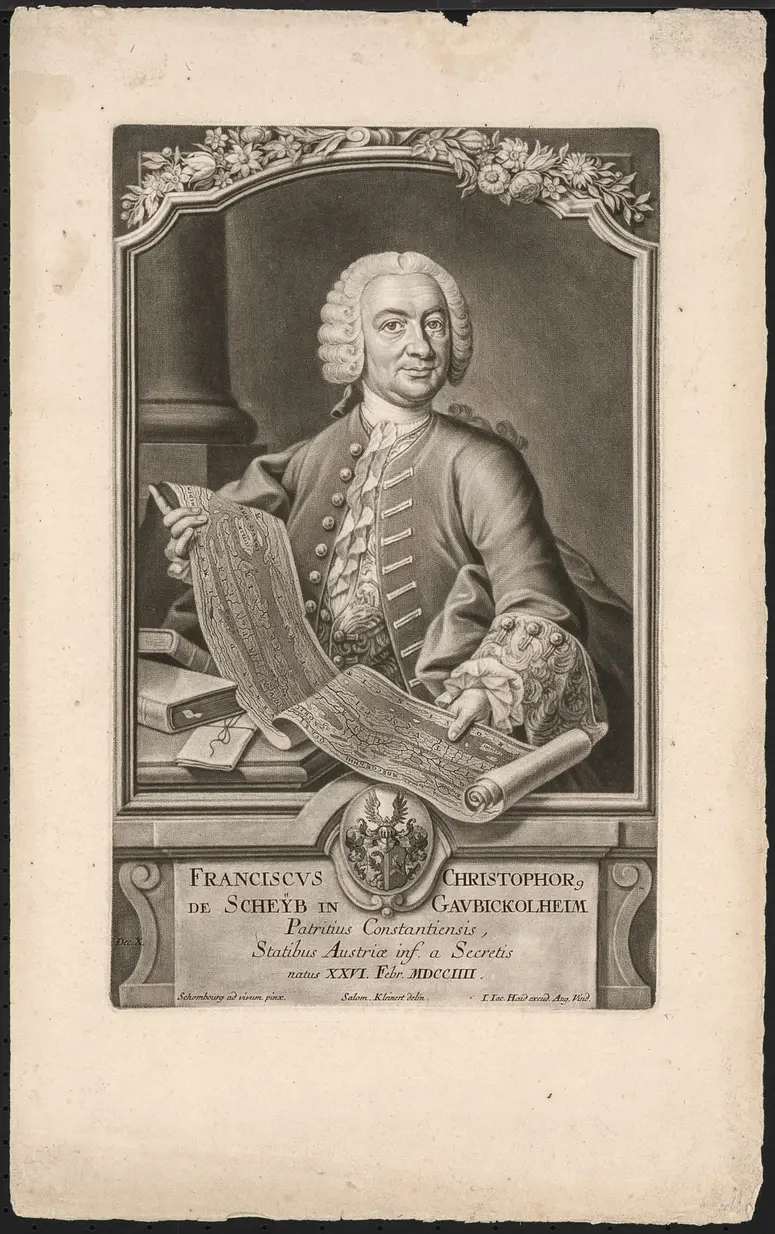 Franz Christoph von Scheyb