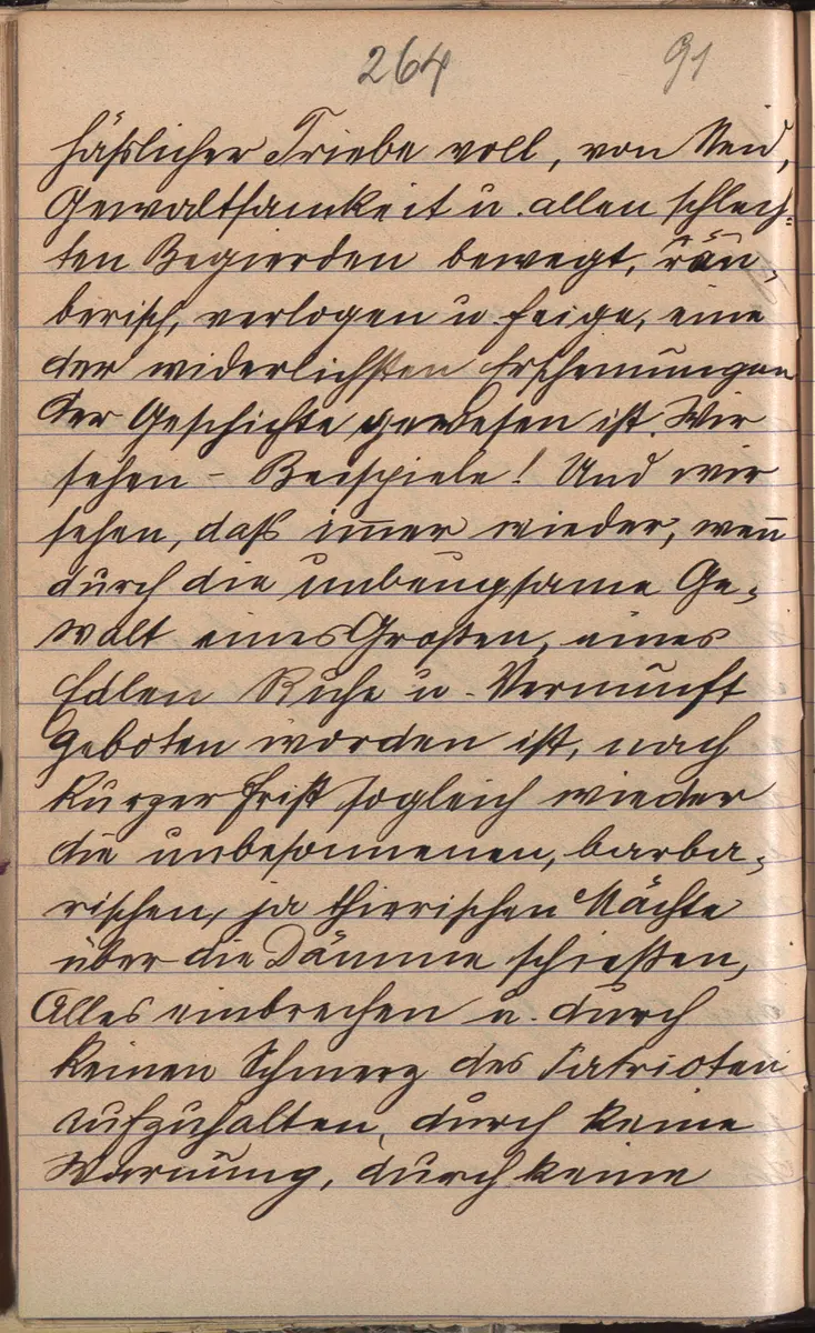 Aufzeichnung