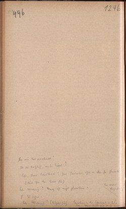 Aufzeichnung